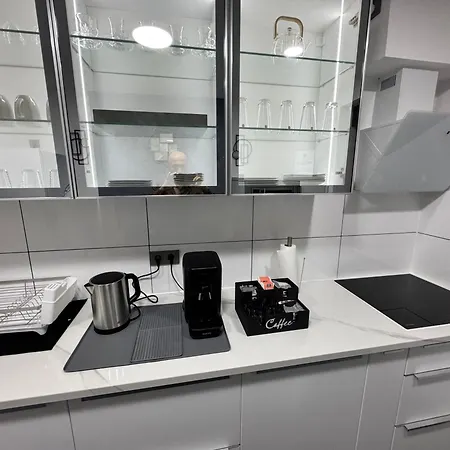 Appartement Modern Apartments, Nr 3, Nahe Schalke Arena, Zentral Zur Autobahn A42 Und A2, Ferienwohnung, Monteurwohnung