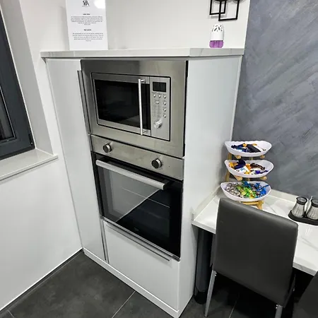 Apartmán Modern Apartments, Nr 3, Nahe Schalke Arena, Zentral Zur Autobahn A42 Und A2, Ferienwohnung, Monteurwohnung *