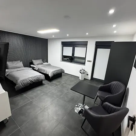 Apartmán Modern Apartments, Nr 3, Nahe Schalke Arena, Zentral Zur Autobahn A42 Und A2, Ferienwohnung, Monteurwohnung