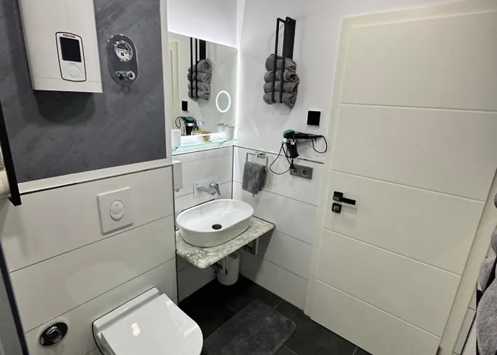 شقة Modern Apartments, Nr 3, Nahe Schalke Arena, Zentral Zur Autobahn A42 Und A2, Ferienwohnung, Monteurwohnung