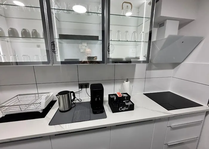 Apartment Modern Apartments, Nr 3, Nahe Schalke Arena, Zentral Zur Autobahn A42 Und A2, Ferienwohnung, Monteurwohnung