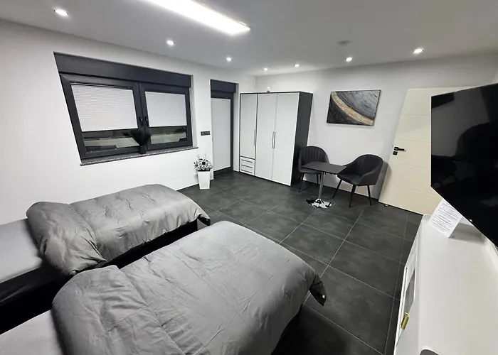 Modern Apartments, Nr 3, Nahe Schalke Arena, Zentral Zur Autobahn A42 Und A2, Ferienwohnung, Monteurwohnung غيلسنكيرشن