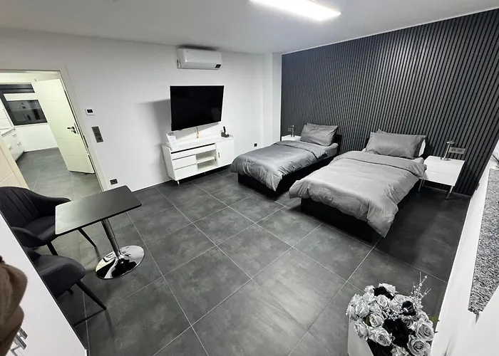 Modern Apartments, Nr 3, Nahe Schalke Arena, Zentral Zur Autobahn A42 Und A2, Ferienwohnung, Monteurwohnung