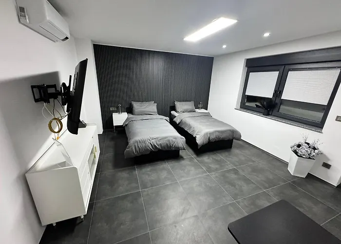 Appartement Modern Apartments, Nr 3, Nahe Schalke Arena, Zentral Zur Autobahn A42 Und A2, Ferienwohnung, Monteurwohnung