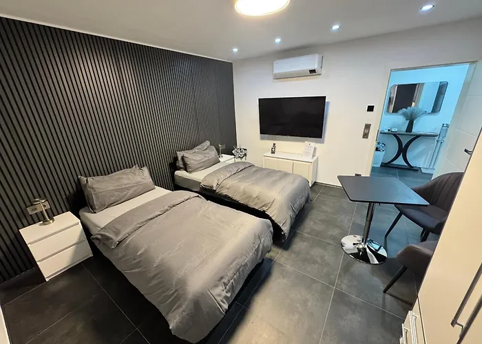 Modern Apartments, Nr 3, Nahe Schalke Arena, Zentral Zur Autobahn A42 Und A2, Ferienwohnung, Monteurwohnung شقة غيلسنكيرشن