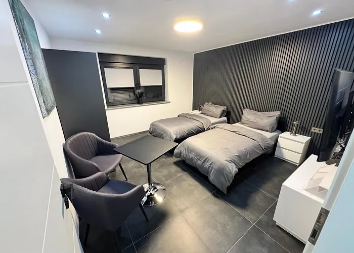 Modern Apartments, Nr 3, Nahe Schalke Arena, Zentral Zur Autobahn A42 Und A2, Ferienwohnung, Monteurwohnung Appartement