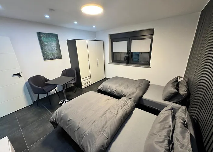 Modern Apartments, Nr 3, Nahe Schalke Arena, Zentral Zur Autobahn A42 Und A2, Ferienwohnung, Monteurwohnung Appartement Gelsenkirchen