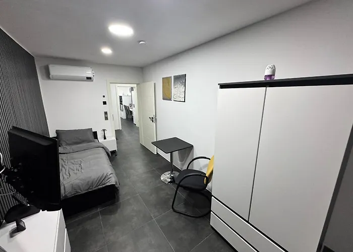 Modern Apartments, Nr 3, Nahe Schalke Arena, Zentral Zur Autobahn A42 Und A2, Ferienwohnung, Monteurwohnung * غيلسنكيرشن